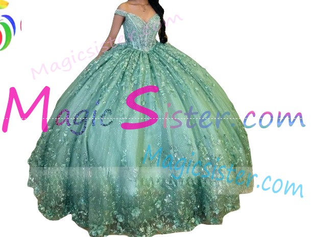 TopSelling Sage Quinceanera Dress