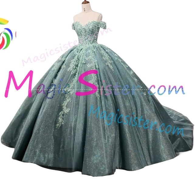 TopSelling Sage Quinceanera Dress