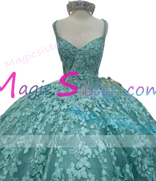 TopSelling Sage Quinceanera Dress