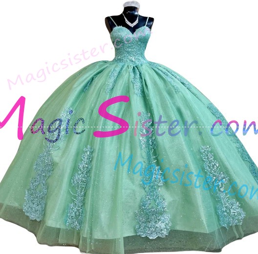 TopSelling Sage Quinceanera Dress