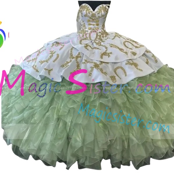TopSelling Sage Quinceanera Dress