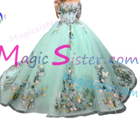 TopSelling Sage Quinceanera Dress