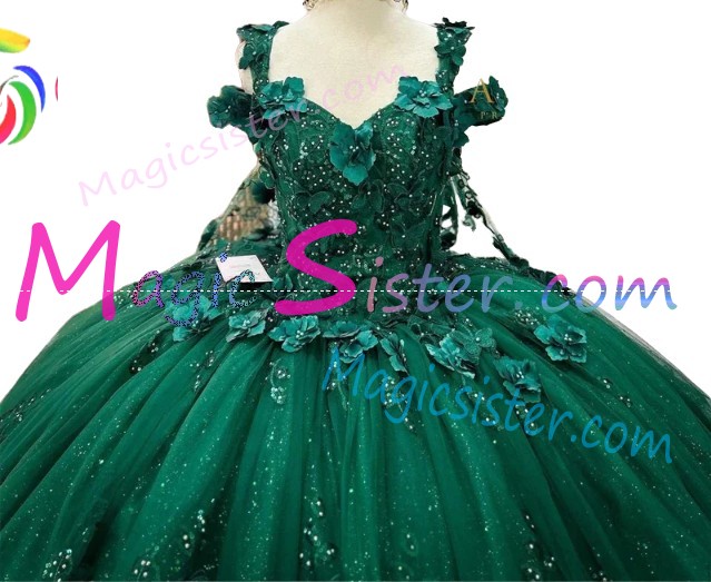 Topselling Emerald Green Quinceanera Dress