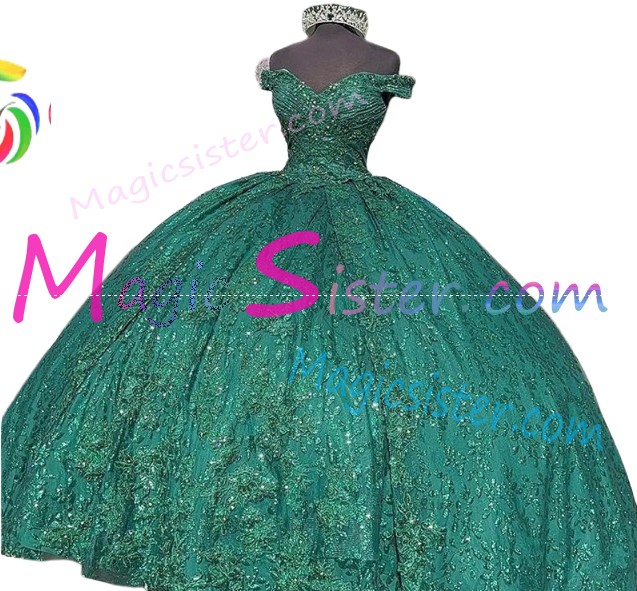 Beautiful Topselling Emerald Green Quinceanera Dress