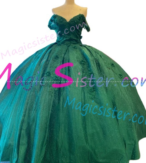 Beautiful Topselling Emerald Green Quinceanera Dress