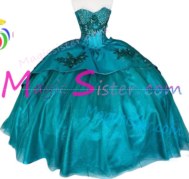 Beautiful Topselling Emerald Green Quinceanera Dress