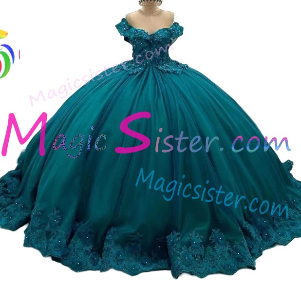 Luxury Topselling Emerald Green Quinceanera Dress