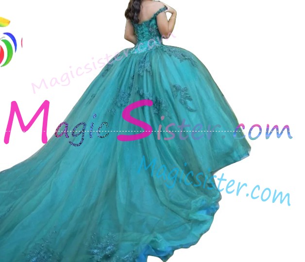Topselling Emerald Green Quinceanera Dress