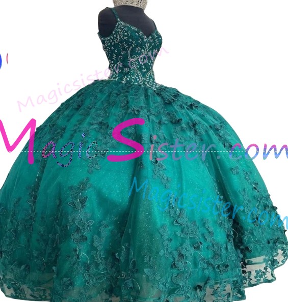 Topselling Emerald Green Quinceanera Dress