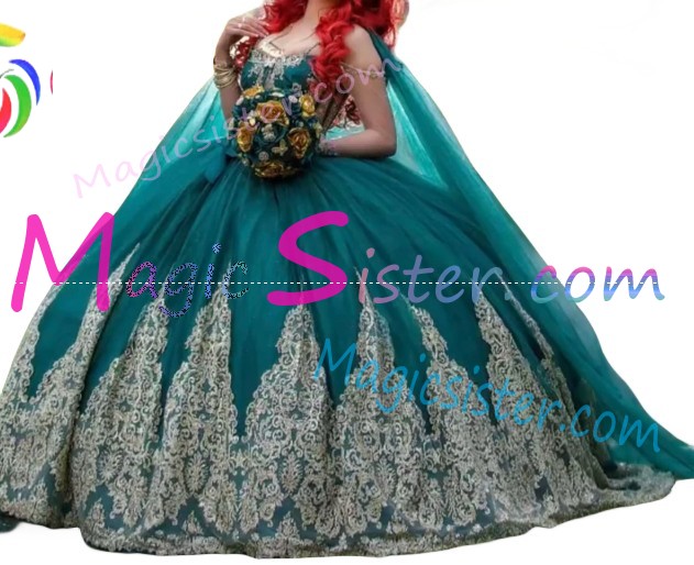 Topselling Emerald Green Quinceanera Dress