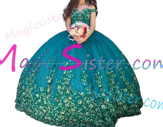 Topselling Emerald Green Quinceanera Dress