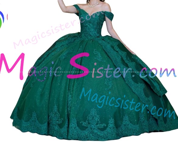 Topselling Emerald Green Quinceanera Dress