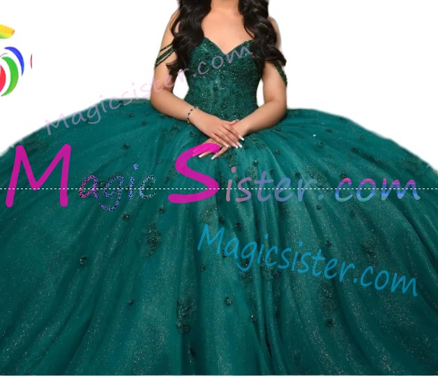 Topselling Emerald Green Quinceanera Dress