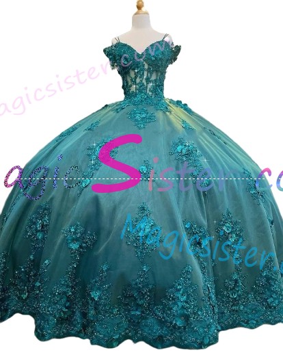 Topselling Emerald Green Quinceanera Dress