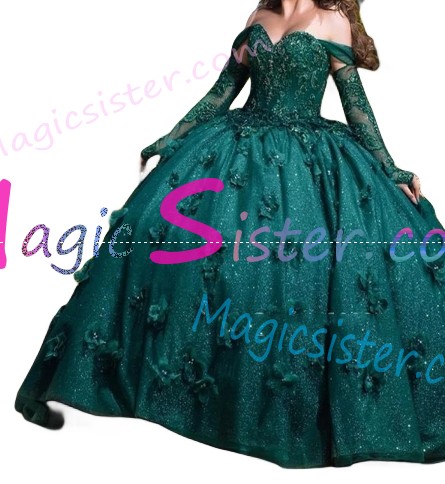 Topselling Emerald Green Quinceanera Dress
