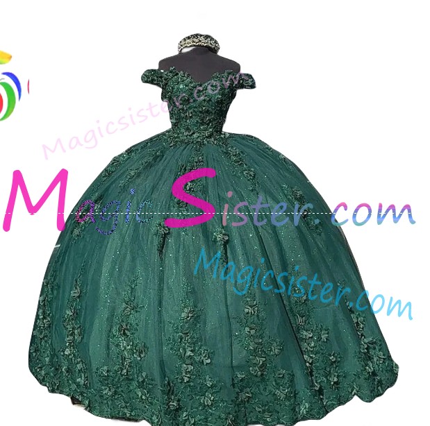 Beautiful Topselling Emerald Green Quinceanera Dress