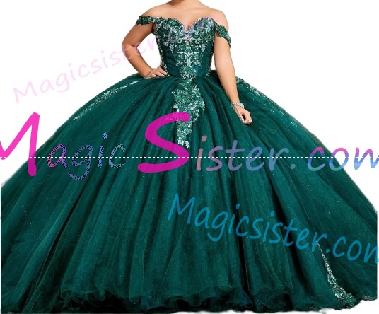 Beautiful Topselling Emerald Green Quinceanera Dress
