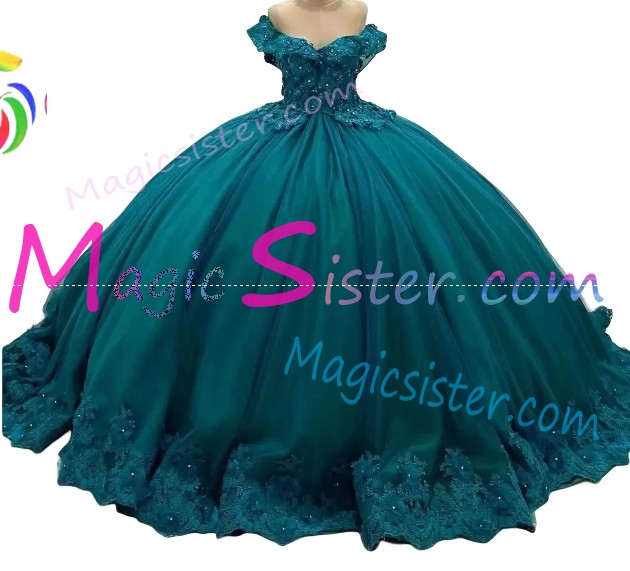Beautiful Topselling Emerald Green Quinceanera Dress