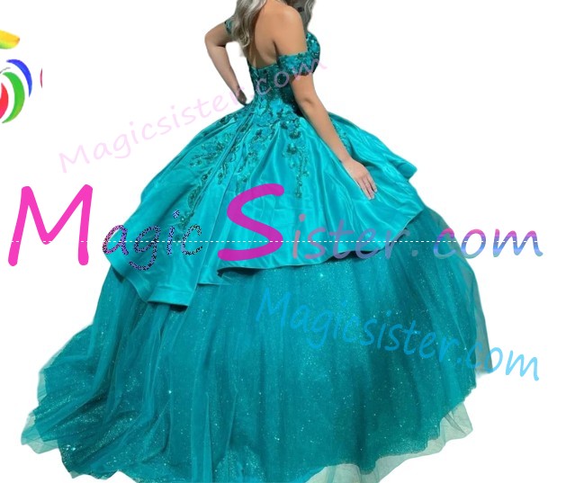 Beautiful Topselling Emerald Green Quinceanera Dress
