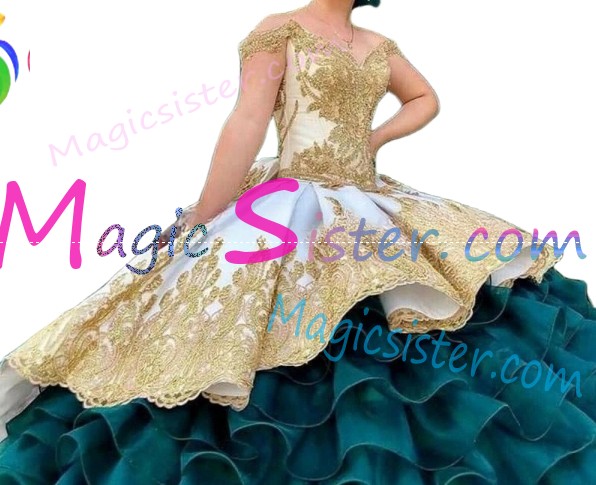 Emerald Green Topselling Quinceanera Dress
