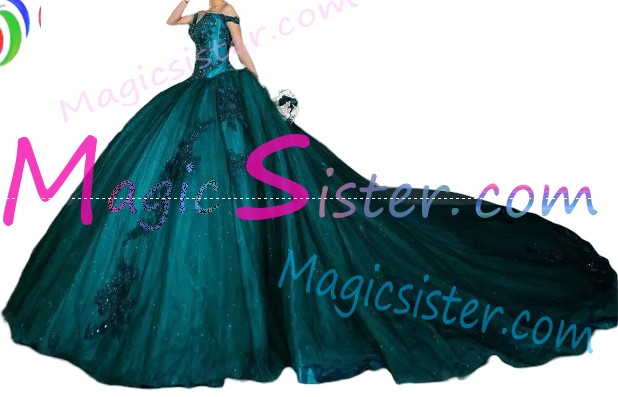Emerald Green Topselling Quinceanera Dress
