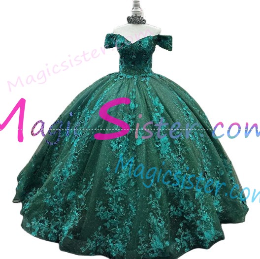 Emerald Green Topselling Quinceanera Dress