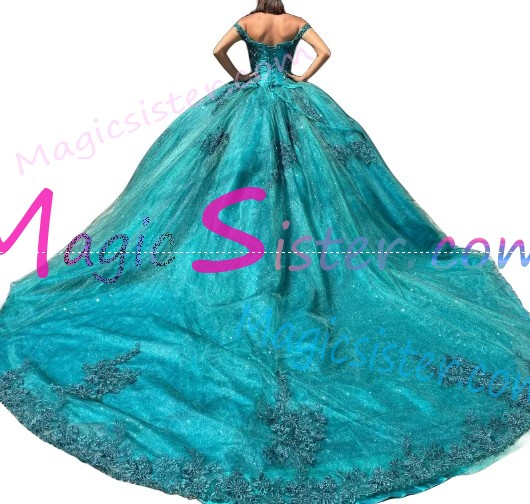 Luxury Topselling Emerald Green Quinceanera Dress