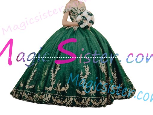 Luxury Topselling Emerald Green Quinceanera Dress