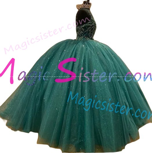 Pretty Topselling Emerald Green Quinceanera Dress