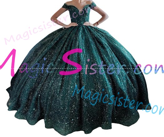 Pretty Topselling Emerald Green Quinceanera Dress