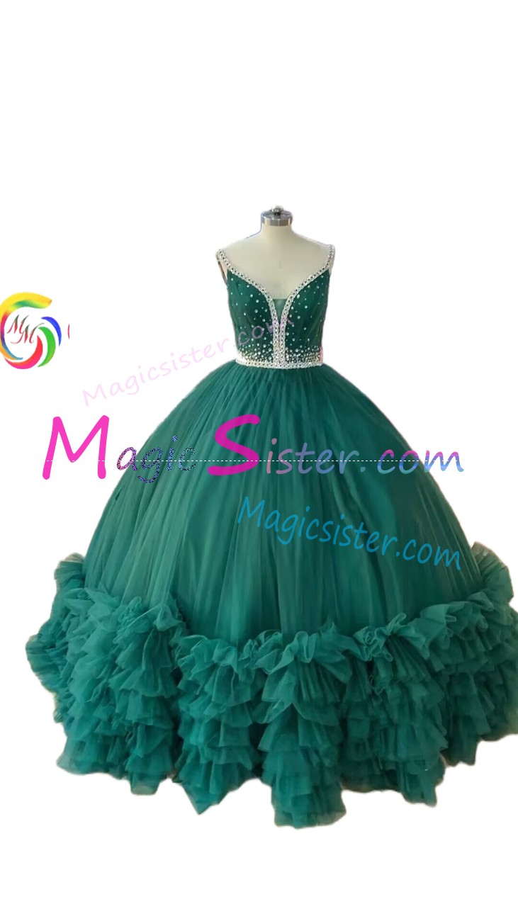 Topselling Emerald Green Quinceanera Dress