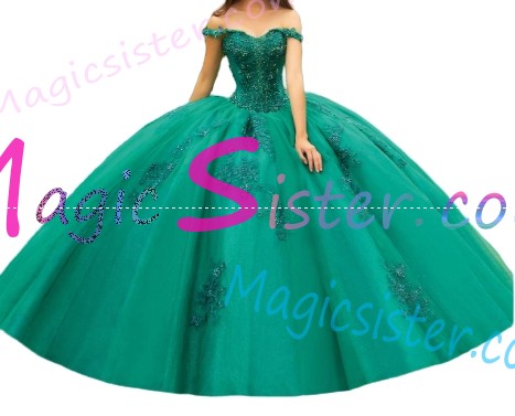 Topselling Emerald Green Quinceanera Dress