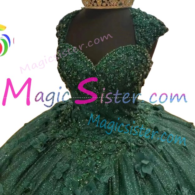 Topselling Emerald Green Quinceanera Dress