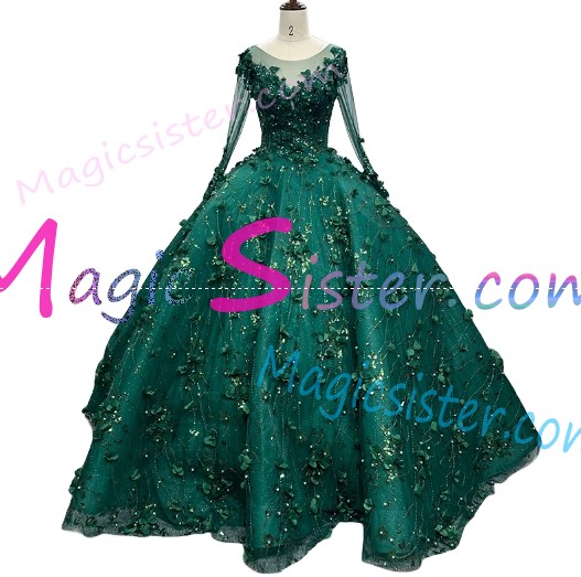 Topselling Emerald Green Quinceanera Dress