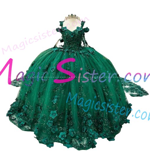Topselling Emerald Green Quinceanera Dress