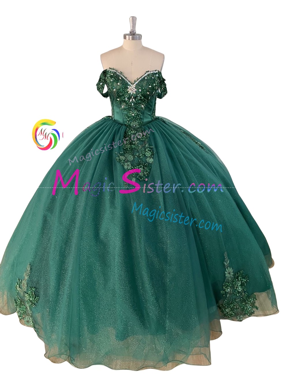 Topselling Emerald Green Quinceanera Dress