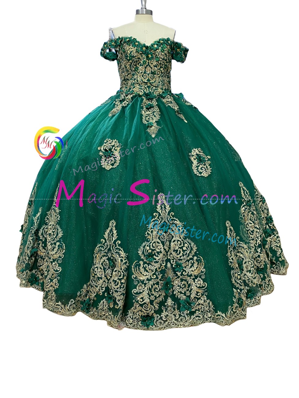 Topselling Emerald Green Quinceanera Dress