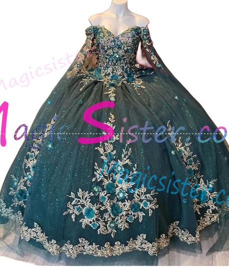 Topselling Emerald Green Quinceanera Dress