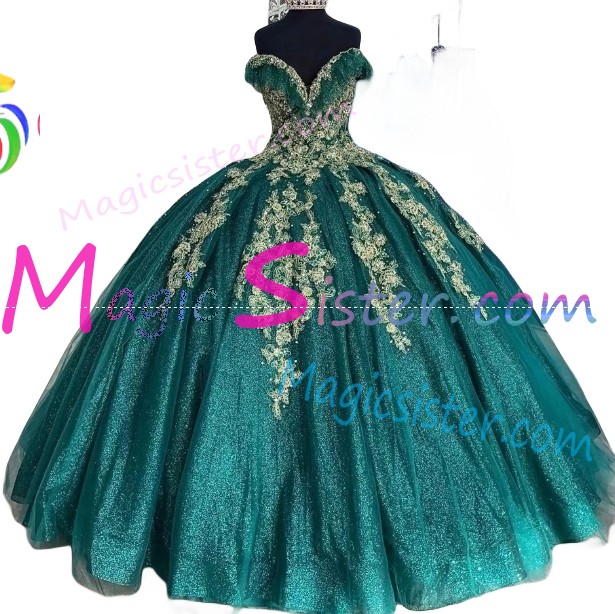 Topselling Emerald Green Quinceanera Dress
