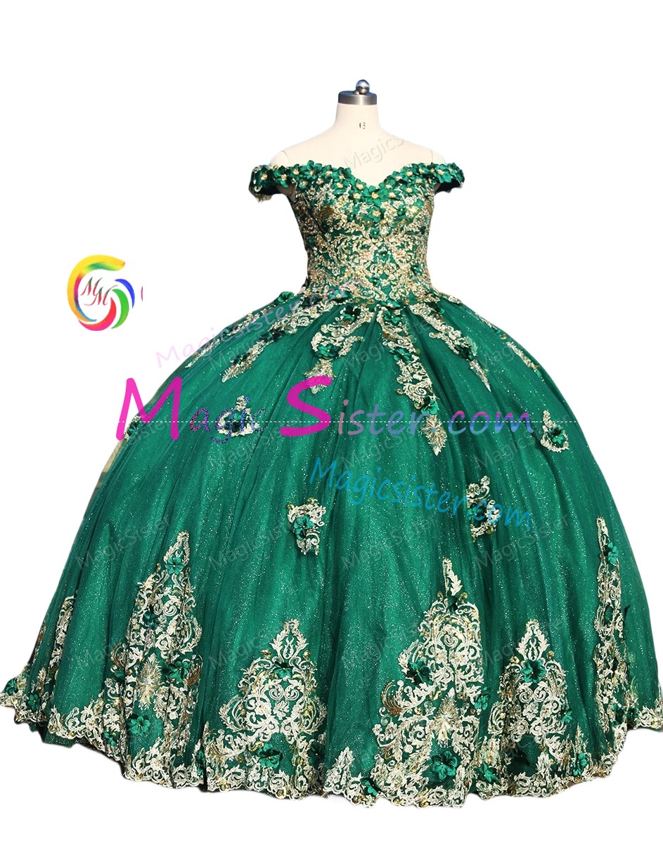Topselling Emerald Green Quinceanera Dress