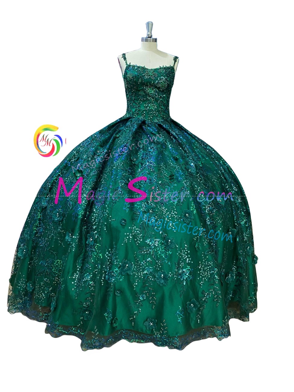 Topselling Emerald Green Quinceanera Dress