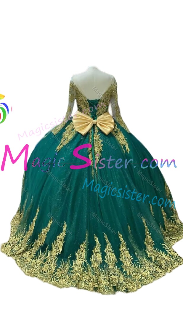 Topselling Emerald Green Quinceanera Dress