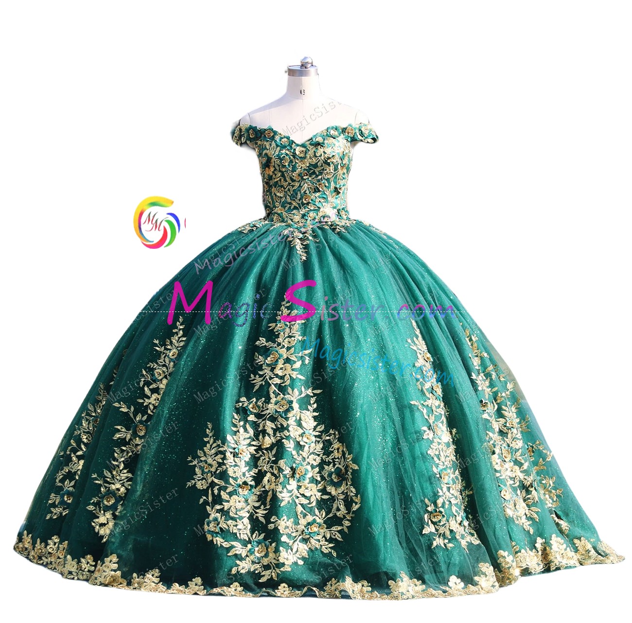 Topselling Emerald Green Quinceanera Dress