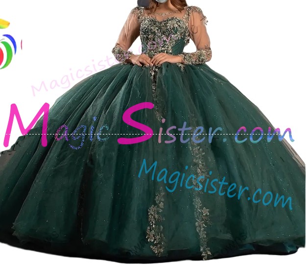 Topselling Emerald Green Quinceanera Dress