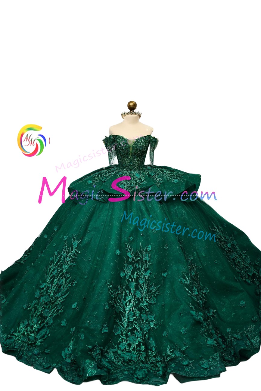 Topselling Emerald Green Quinceanera Dress