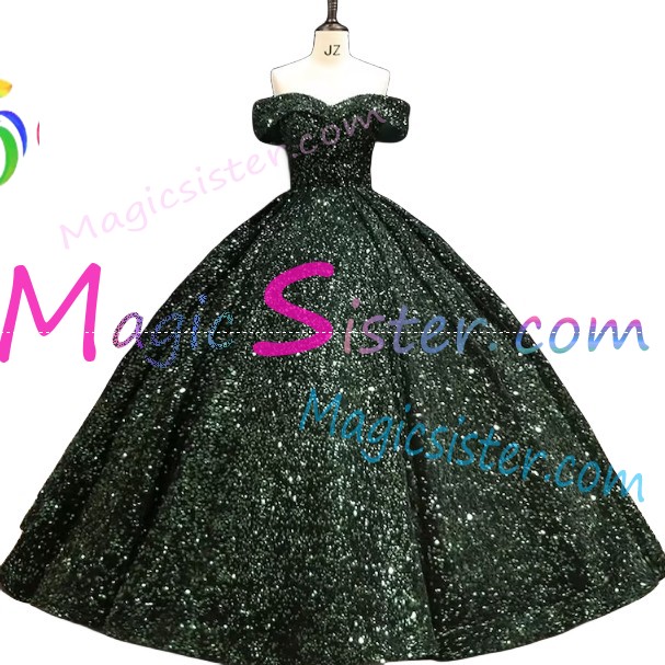 Beautiful Topselling Emerald Green Quinceanera Dress