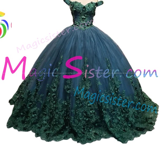Beautiful Topselling Emerald Green Quinceanera Dress