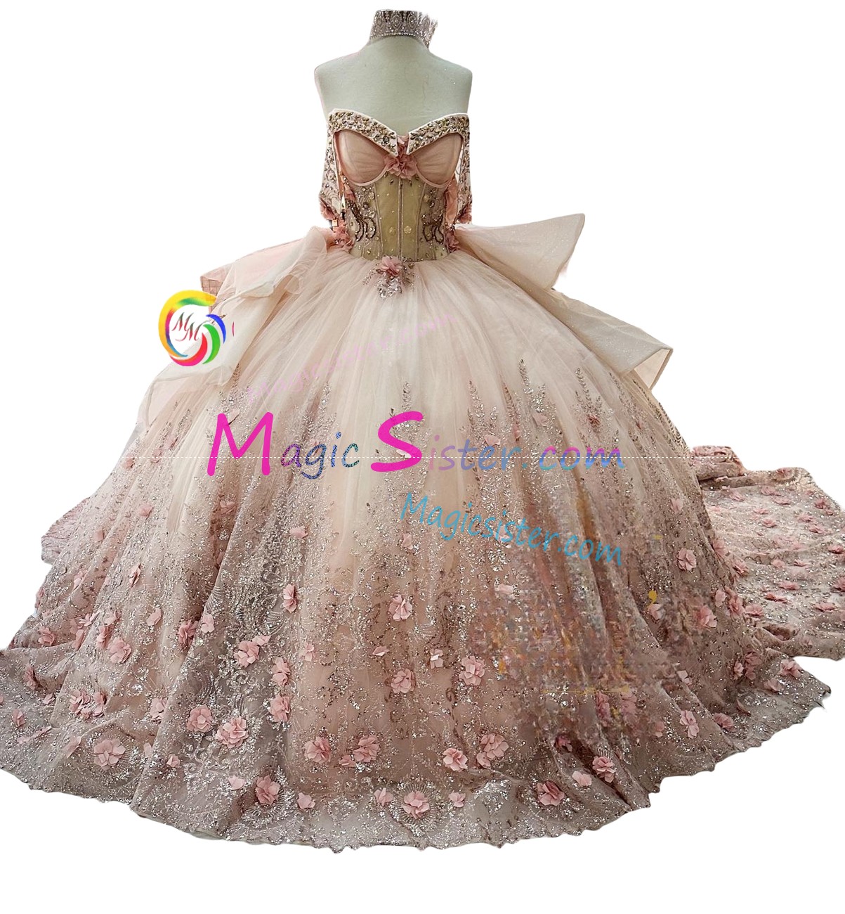Blush Factory Wholesale Quinceanera Dress