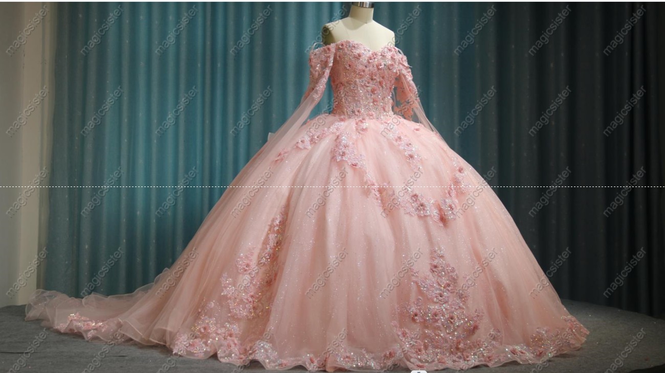 Blush Factory Wholesale Quinceanera Dress