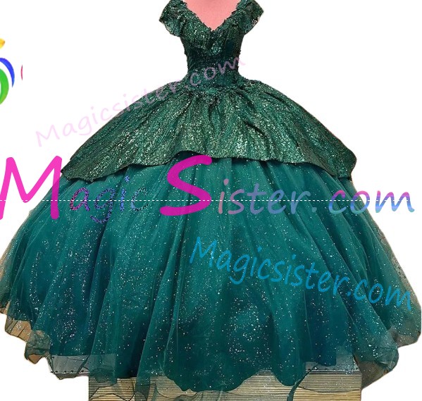 Luxury Topselling Emerald Green Quinceanera Dress
